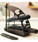 Remote Organizer Shelf for Home Unbreakable Steel Made Holder Stand